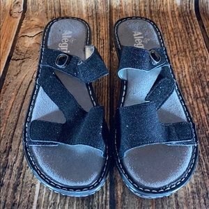 Alegria by PG Lite Loti Glitteroti sandals